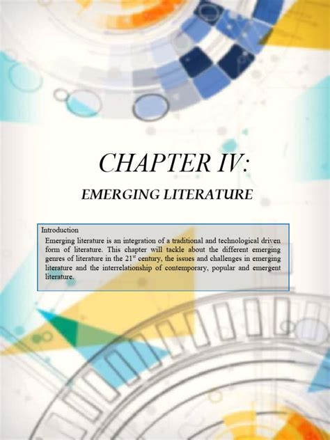 Emerging Chapter 4 Tutorial 的图像结果