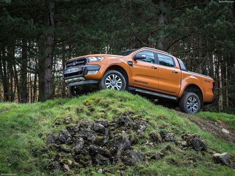 Ford Ranger (2016) - pictures, information & specs