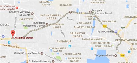 Share Auto Routes - Chennai - Avadi Bus Stand to Ambattur, Chennai ...