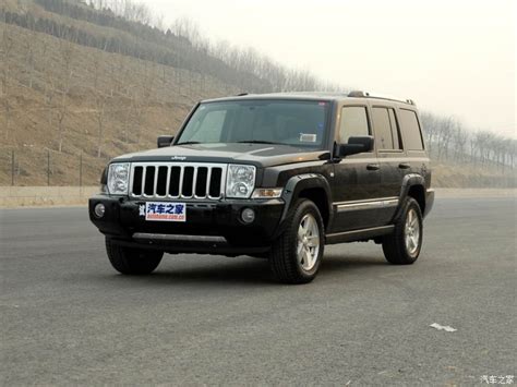 Jeep新款大指挥官申报图 外观小幅调整:single-爱卡汽车
