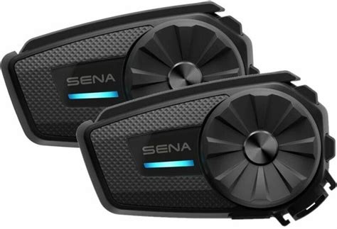 SENA Spider ST1 Mesh Dual Pack Bluetooth Intercom Communication system ...