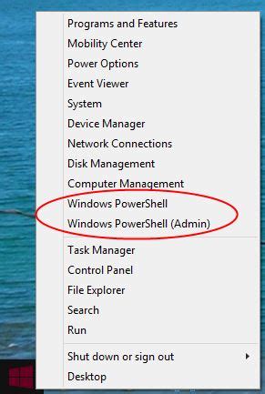 Image result for Windows PowerShell Start Button