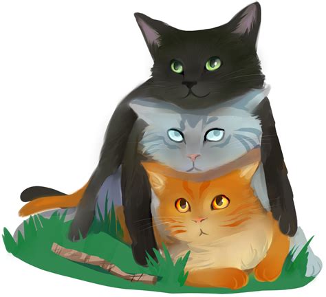 Коты воители листопад - фото и картинки abrakadabra.fun