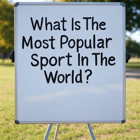 Most Popular Sport 的图像结果