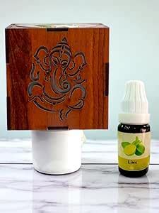 Kapoor Dani Electric Camphor Diffuser for Home Pooja & Office | Aroma ...