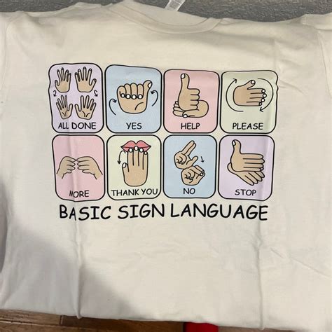 Image result for Sign Language Clothes