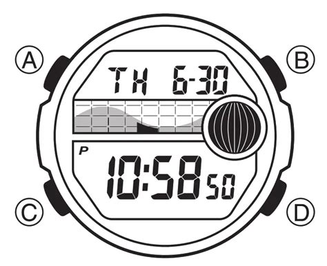 Image result for Casio Watch User Guide