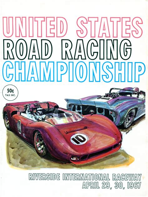Riverside International Raceway (CA) | The Motor Racing Programme Covers Project