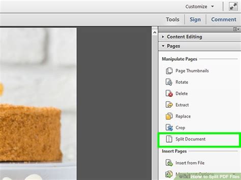Image result for How to Split PDF File Pages