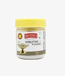 Javadhu Vibuthi Pure Powder - Holy ash,Thiruneeru,Viboothi (Container ...