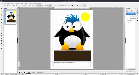 Image result for LibreOffice Draw Features