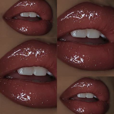 pinterest: @meanet1c 🖤💍 | Glossy lips makeup, Lip makeup tutorial ...