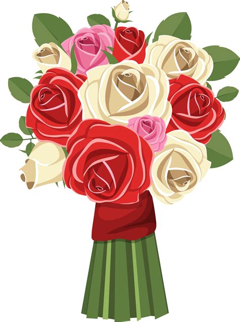 Flower Bouquet Clip Art