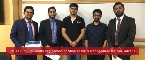 EPGP in News | IIM Bangalore