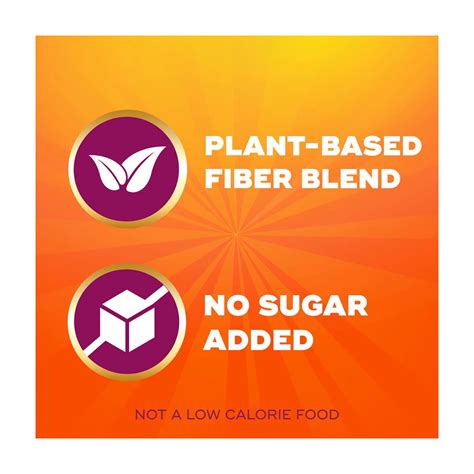 Buy Metamucil Fiber Gummies, No Sugar Added, Orange Flavor, 72 ct from ...