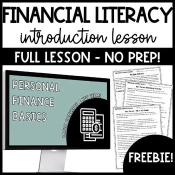 Finance Literacy 的图像结果