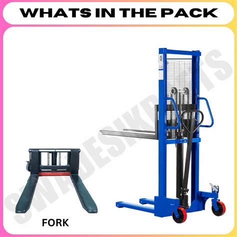 Image result for 2 Ton Stacker Machine