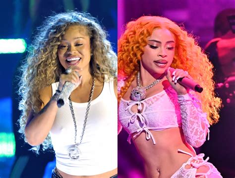 Latto & Ice Spice Double Down On Beef At BET Awards