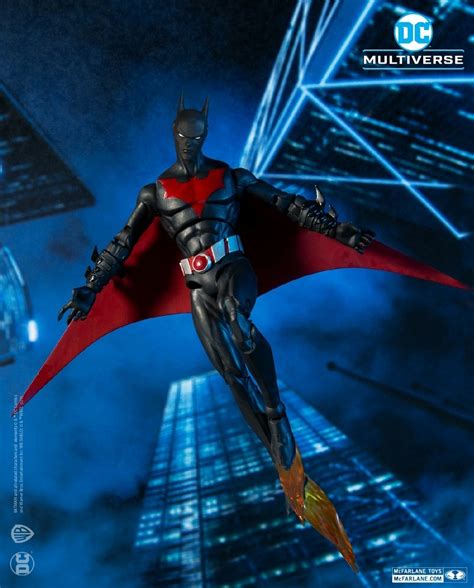Official Batman Beyond Figure Reveal from McFarlane Toys! (Higher ...