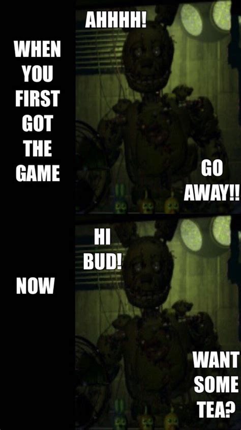 Image result for F-NaF Animation Meme Spring Trap