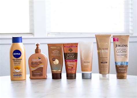 The Best Gradual Self Tanners (And The Ones To Avoid!)