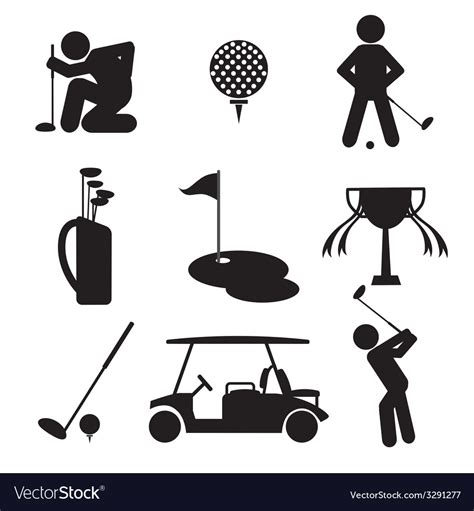 Golf Icon 的图像结果