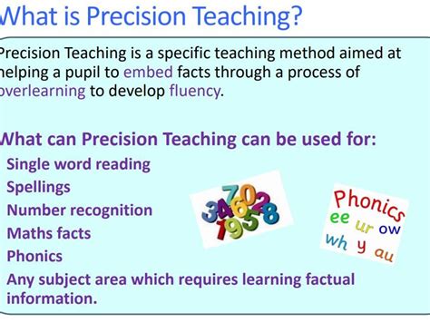 Precision Teaching Examples 的图像结果