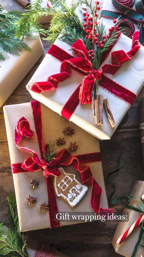 24 cute diy christmas gift wrapping ideas – Artofit