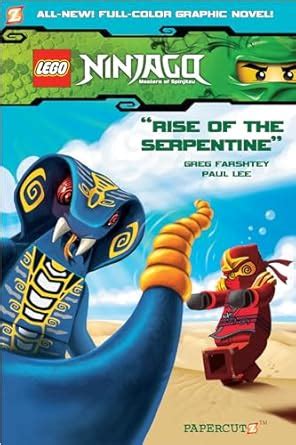 Ninjago Graphic Novels 3: Rise of the Serpentine (Lego Ninjago ...