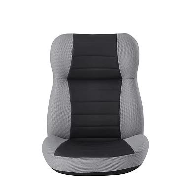 Ishani Recliner/Floor Chair 5 Adjustable Back Positions, 3 Headrest ...