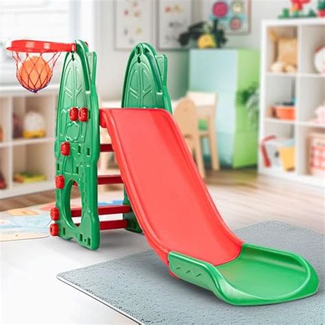 Baybee Foldable Garden Baby Slider for Kids & Babies Slide with ...