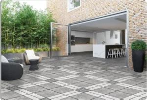 Parking tiles design