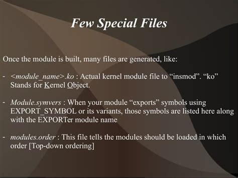Linux Modules 的图像结果