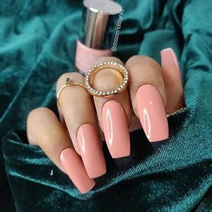 Buy DeBelle Gel Nail Polish, Glossy Finish, Pastel color, Apricot Dew ...