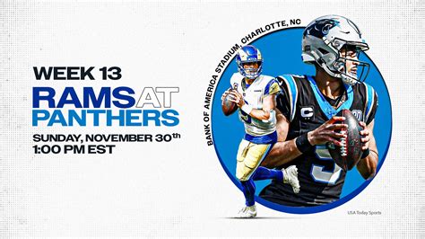 Where to watch Panthers vs. Rams today: TV channel, stream, odds