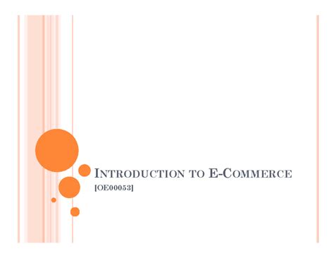 E-Commerce Introduction 的图像结果