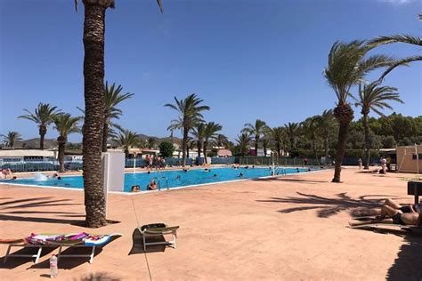 Instalaciones del Camping Caravaning La Manga