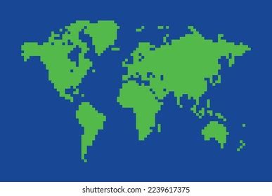 Image result for World Map Pixel Tutorial