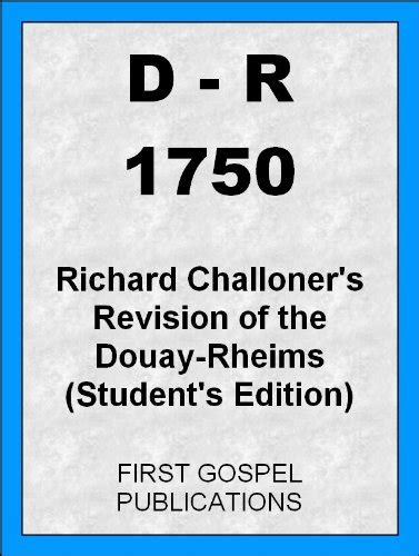 Image result for Douay-Rheims Challoner Edition