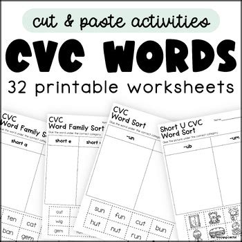 Image result for CVC Word Sort