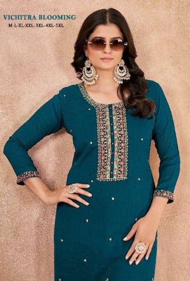 Long Straight Kurti