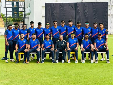 Wishing Kerala U19 Team for a Great Season 2023-24 | Kerala Cricket ...