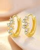 Buy Gold-Toned Earrings for Women by MYKI Online | Ajio.com
