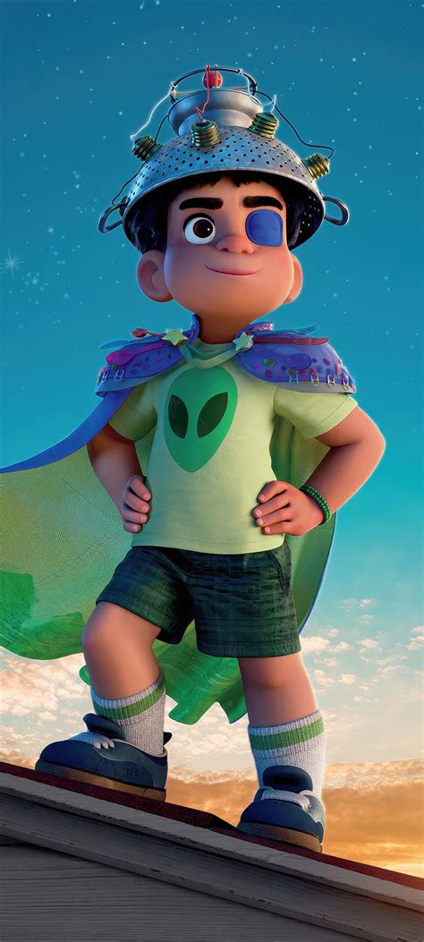 Elio Wallpaper 4K, 2025, Movie poster, Pixar movies