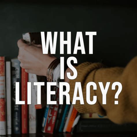 What Is Literacy? 1st of 6 Dynamic Definitions You Need To Know - 🌀 ...