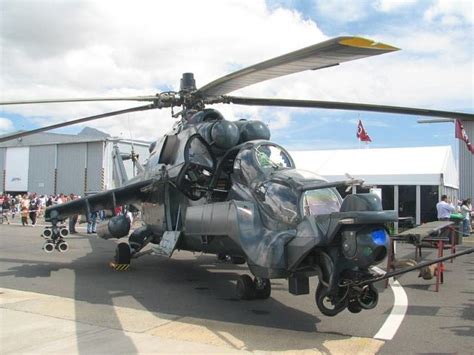 Mi-24 HIND Russia's Most Feared Helicopter - 18 Facts And Incredible ...