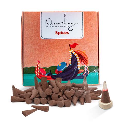 Nirmalaya Premium Spices Incense Cones | Incense Cones for Pooja ...