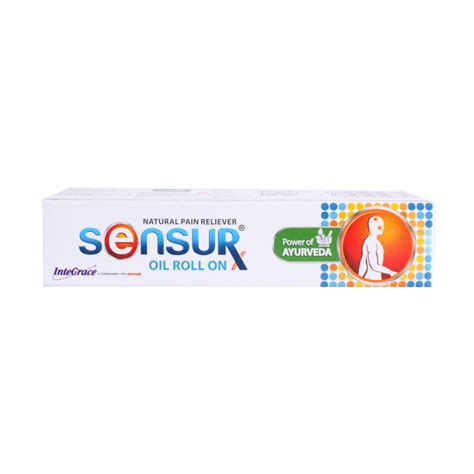 Sensur Oil, 10 ml Price, Uses, Side Effects, Composition - Apollo Pharmacy