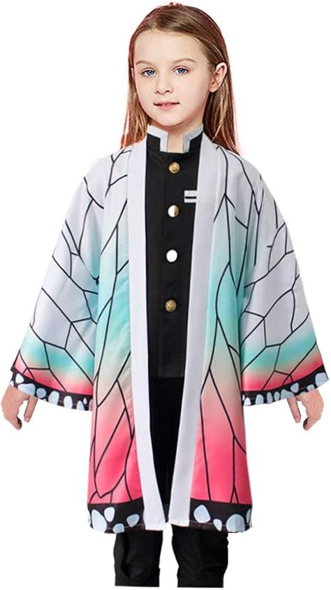 Kochou Shinobu Cosplay Costume Anime Kimetsu Costume India | Ubuy