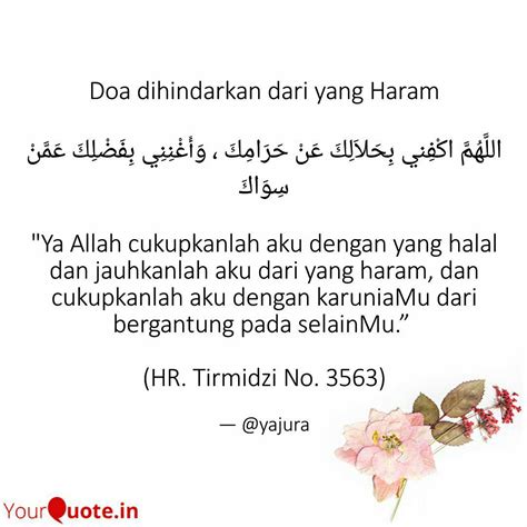 Doa dihindarkan dari yang... | Quotes & Writings by Yatty Jumiati ...